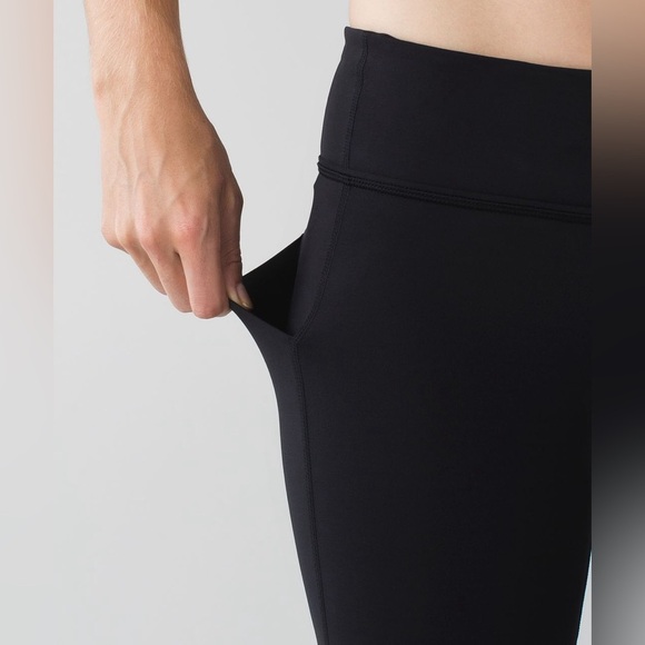 Lululemon Pace Rival Crop *22" - Picture 3 of 3